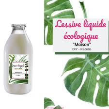 Recette De Lessive Liquide Ecologique Maison Diy Zero Dechet Astuces Pour Un Linge Propre Naturellement Recette De Lessive Lessive Liquide Lessive