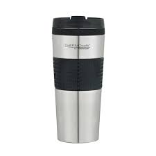What makes thermos® brand unique? Thermos Thermocafe Stainless Steel Vacuum Insulated Tumbler 450ml Stainless Steel Travel Mugs Flasks Robins Kitchen