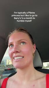 Barrys One Month Results