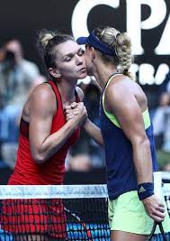 Grand slam champions simona halep and angelique kerber will be joined by special guests for an exhibition doubles match prior to the first official match of the tournament at the. Simona Halep D Angelique Kerber To Reach The Final Of 2018 Australian Open In Melbourne Australia Angelique Kerber Tennis Stars Simona Halep