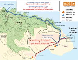Course Maps Marin County Triathlon Duathlon