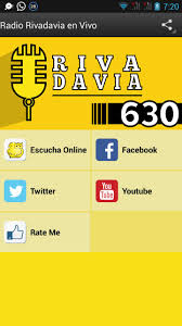 Here you may listen to live online station radio rivadavia right now for free. Radio Rivadavia En Vivo For Android Apk Download