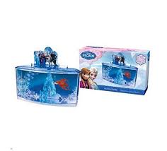 Disney Frozen Betta Fish Tank Plastic Aquarium Kit With Cover Betta Fish Tank Fish Tank Betta Fish