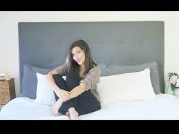 Senin kumaş düğmeleri kapsayacak şekilde düğme kiti kullanın. Evde Yatak Basligi Nasil Kaplanir Orgu Modelleri Orgumodelleri De