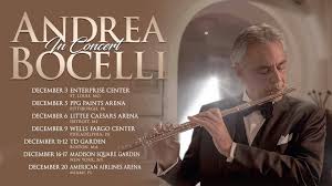 Andrea Bocelli Us Tour 2020 On Sale Facebook