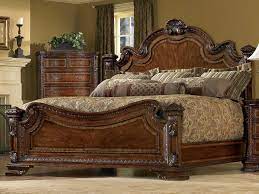 Everything about this purchase has been perfect so far. A R T Furniture Old World Estate Queen Panel Bed At1431552606