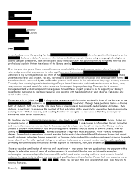 Cover letter format pick the right format for your situation. Electronic Resources And Reference Librarian Cover Letter Open Cover Letters