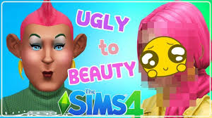 Pin On The Sims 4 Ugly To Beauty Challenge