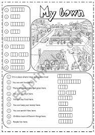 Places In Town 2 3 Worksheet Worksheets Vocabulary Worksheets Vocabulary