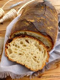 Pane Di Semola A Lunga Lievitazione Ricette Pane Di Semola Cibo