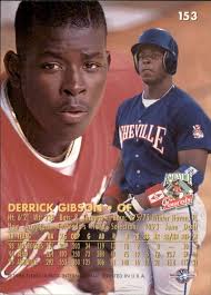 Amazon.com: Baseball MLB 1996 Fleer Excel #153 Derrick Gibson NM :  Collectibles & Fine Art