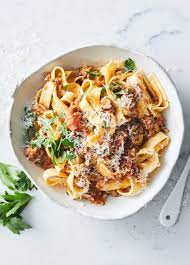 Easy Homemade Bolognese Recipe Pasta Dishes Homemade Bolognese Recipes