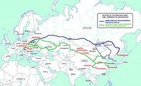 China Europe Rail
