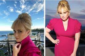 Rebel wilson showed fans her amazing weight loss in a pink silk leotard as she posed with her stunt double. Rebel Wilson S Weight Loss Here S How The Hollywood Actor Lost Whopping 20 Kgs