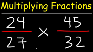 How to multiply 2 fractions. Multiplying Fractions The Easy Way Youtube