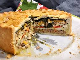 Hot water crust can certainly suffer from these two mistakes due to the characteristics of the pastry. A Harmony Of Flavors A Great Big Savory Pie To Try