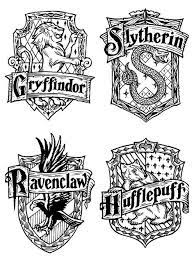 How to draw the hogwarts shield logo harry potter easy for kids. Drawing Harry Potter Logo 63 Ideas Harry Potter Painting Harry Potter Colors Harry Potter Drawings