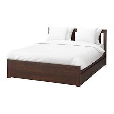 Ikea Songesand Bed Frame With 4 Storage Boxes Full Double Adjustable Bed Sides Allow You To Use Mattresses Bed Frame Adjustable Beds Ikea Bed Frames
