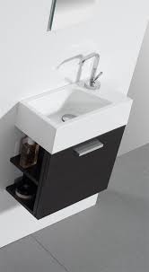 Modernes design, neu und original verpackt passt nicht in mein wc komplettset. Gaste Wc Badmobel Waschbecken Mit Unterschrank Und Ablagefacher Wunderbad