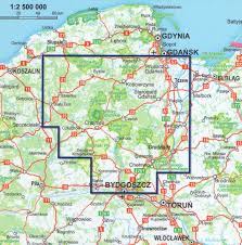 Ponad 160 kilometrów szlaków rowerowych, wiodących przez piękne bory tucholskie po specjalnie wybudowanych traktach. Bory Tucholskie Kaszuby Kociewie Mapa Laminowana 1 150 000 Expressmap 2021