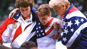 Kerri strug battled through an injured ankle to perform one final vault attempt at the 1996 olympic games. Slwpa40lm1uoqm