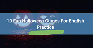 Crammed with fun ideas and tips to make your you will also find it on other online stores like the book depository or good reads. 10 Fun Halloween Games For English Practice