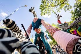 O-parade in Genk: deze spectaculaire acts mag je niet missen