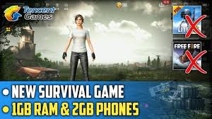 New Survival Game For 1gb And 2gb Ram Phones Tencent Games Pubg Mobile Marching Review Youtube