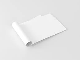 A4 Landscape Brochure Free Mockup Free Mockup Poster Mockup Free Design Mockup Free Brochure Mockup Free