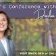 Fall Women’s Conference with Darla Edlin event image