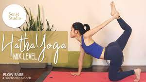 Explore the secrets of yogis from india. Hatha Yoga Full Body Mix Level Beginner To Intermediate Youtube