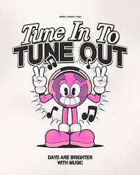 Days are brighter with music 🌍✨ Hope everyone had a great start to their  week ✌🏼 #design #illustration #posterart #posterdesign