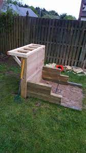 As of 2020, the pits are still holding up well. Pin By John Reynolds On Bar Top Horse Shoe Pit Backyard Games Diy Diy Backyard Backyard Games