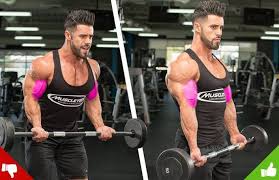 barbell curl kol egzersizleri pazi egzersiz omuz calistirma