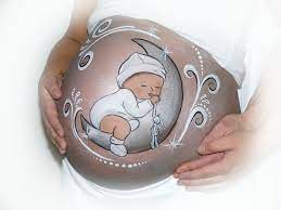 Pin Em Bellypaints