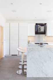 Maybe you would like to learn more about one of these? Handleless German Nolte Kitchen In Lux Gloss White With Matrix Art Under Counter Lightin White Gloss Kitchen Bespoke Kitchen Design Kitchen Design Modern White
