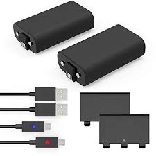 Xbox One Controller Battery Pack Yteam Xbox One Play And Charge Kit 2x1200mah Rechargeable Battery Twin Xbox One Controller Usb Charging Cable Battery Pack