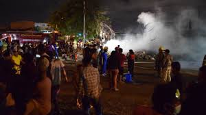 Trend Google: grave incendio