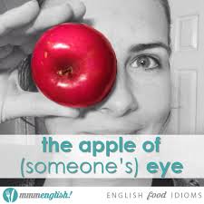 He led him about, he instructed him, he kept him as the apple of his eye. You Are The Apple Of My Eye Mmmenglish