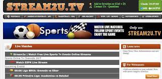 Stream2u Watch Live Match Sports Streaming Sites