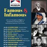 Famous & Infamous at the Niagara-on-the-Lake Museum