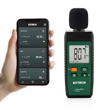 Decibelímetro Extech SL250W - Provindus