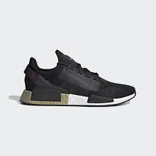 Update your everyday comfortable sneaker with adidas nmd_r1 v2 shoes. Adidas Nmd R1 V2 Black Gold Grailify