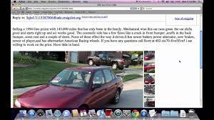Find cars and deals on craigslist! Craigslist Omaha Used Cars And Trucks For Sale By Owner Available Online Youtube