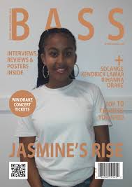 EBONY'S MEDIA BLOG: BASS MAGAZINE (FRONT COVER, CONTENTS PAGE & DOUBLE PAGE  SPREAD)