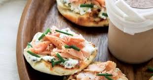 Smoked Trout And Caper Cream Cheese Toasts Recipe Trout Recipes Easy Holiday Recipes Toast Recipes
