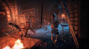 Hellraid The Dungeon Crawling Dlc For Dying Light Is Out Today Pcgamesn