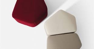 Top View Modo Ottoman Designed By Luca Botto For Lacividina Own World Ottoman Design Pouf Design