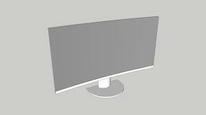 Check spelling or type a new query. 32 White Curved Samsung Led Display Monitor Screen 3d Warehouse