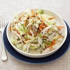This easy chicken salad recipe is creamy, chunky and full of flavor. 9 Healthy Chicken Salad Recipes Health Com